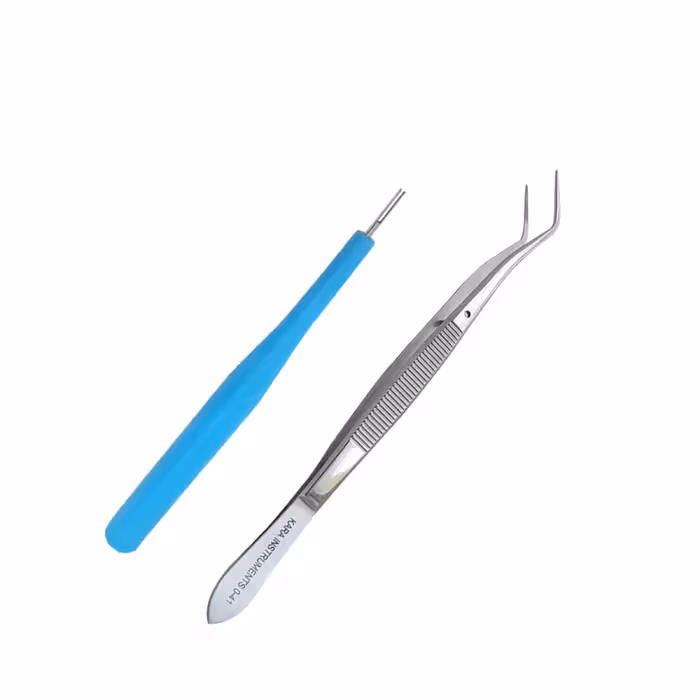 قلم ملیله  کد SKJQWE002369 به همراه پنس