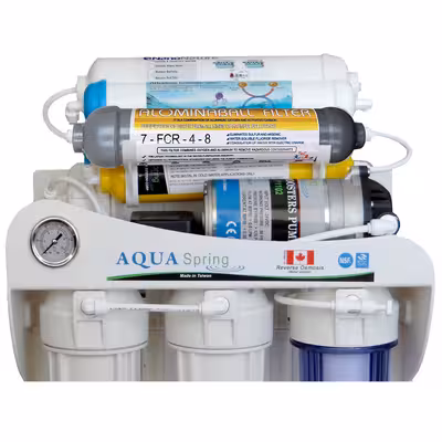 دستگاه تصفیه کننده آب آکوآ اسپرینگ مدل RO-SF5707