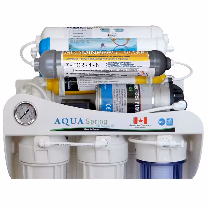 دستگاه تصفیه کننده آب آکوآ اسپرینگ مدل RO-SF5707