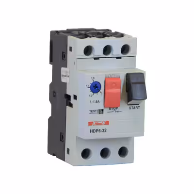 کلید حرارتی 0.16-0.25 آمپر هیمل مدل HDP632P25 بسته 4 عددی