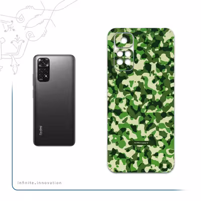 برچسب پوششی ماهوت مدل Army-Green-2 مناسب برای گوشی موبایل شیائومی Redmi Note 11S