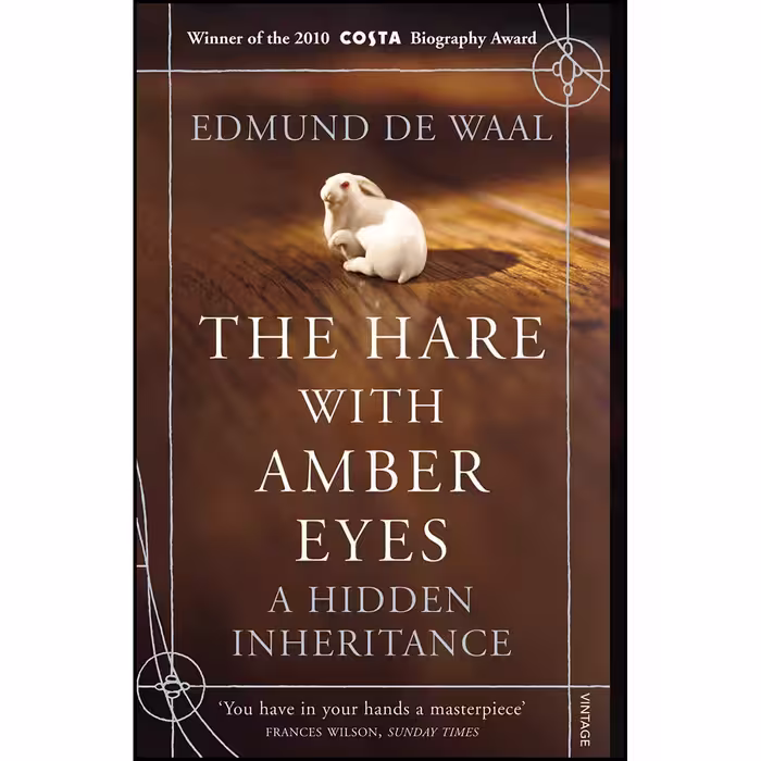 کتاب The Hare with Amber Eyes اثر Edmund De Waal and Photos انتشارات Vintage