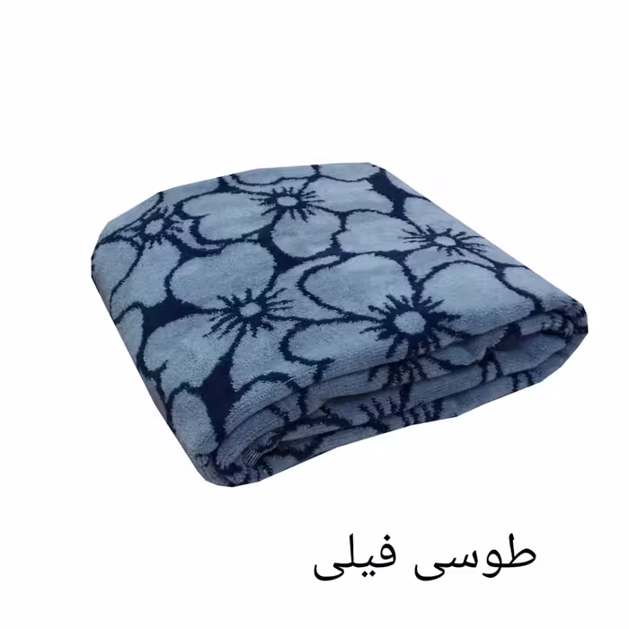 حوله استخری طرح گل سایز 135×70 سانتی متر
