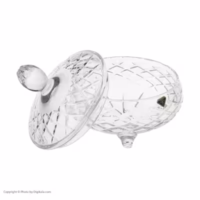 شکلات خوری بوهمیا مدل سه پایه طرح خشتی