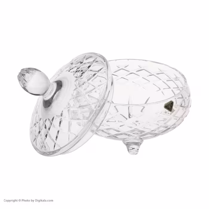 شکلات خوری بوهمیا مدل سه پایه طرح خشتی