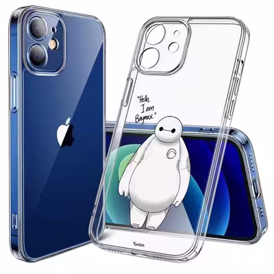 کاور طرح Big Hero مناسب برای گوشی موبایل اپل iPhone 12 