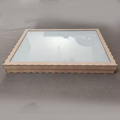 میز نور مدل سحر کد 123 سایز 84x60 سانتی متر