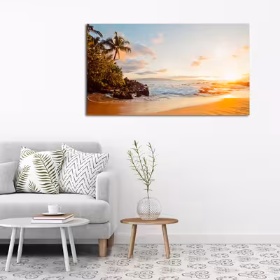 تابلو شاسی مدل طبیعت زیبا کد 16