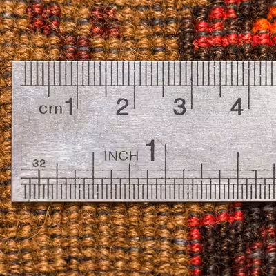 فرش دستبافت سه متری مدل  نقشه بلوچ  کد 33.1849