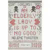 کتاب An Elderly Lady Is Up to No Good اثر Helene Tursten and Marlaine Delargy انتشارات Soho Crime