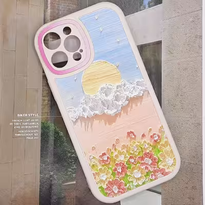 کاور لجندری کینگ مدل tabiatnew مناسب برای گوشی موبایل  اپل IPhone 14 