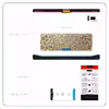 برچسب پوششی ماهوت مدل Iran-Tile2 مناسب برای تبلت مایکروسافت Surface 2 RT 2013