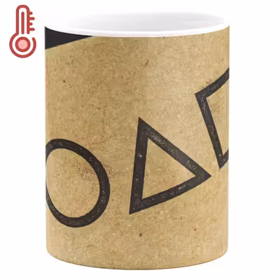 ماگ حرارتی مدل squid game