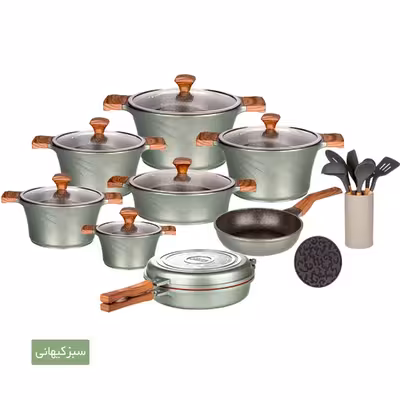 سرویس پخت و پز 23 پارچه کاندید مدل سزار