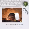 ماوس پد هومرو طرح بازی پابجی مدل A1561