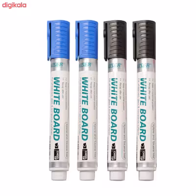 ماژیک وایت برد هایزر مدل CHT01 کد 007 بسته 2 عددی