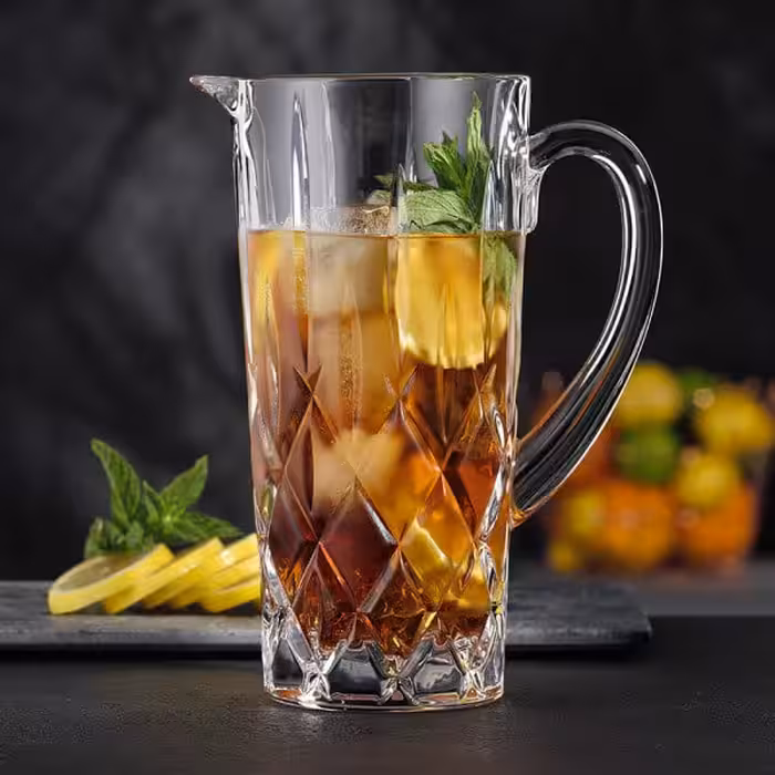 سرویس پارچ و لیوان 5 پارچه ناخمن مدل Noblesse