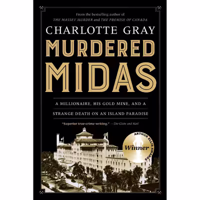 کتاب Murdered Midas اثر Charlotte Gray انتشارات HarperCollins Publishers