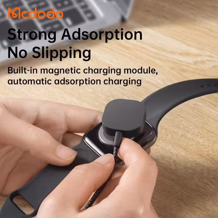  شارژر بی سیم مک دودو مدل ch-2970 مناسب برای اپل واچ سری 8