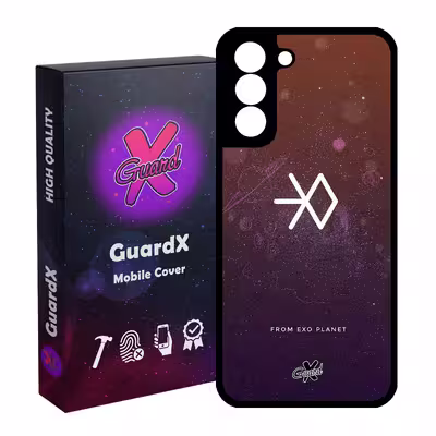 کاور گارد ایکس طرح Exo مدل Glass10021 مناسب برای گوشی موبایل سامسونگ Galaxy S21 FE