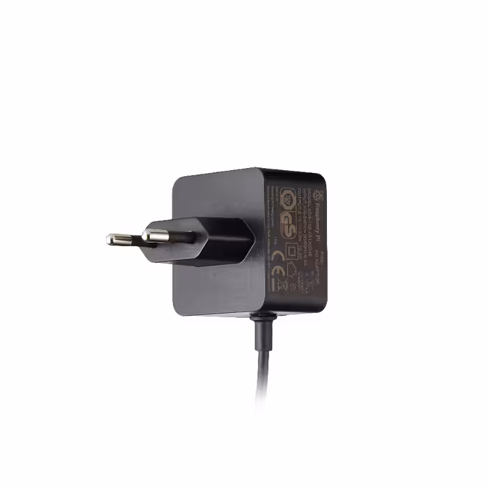 آداپتور 5 ولت 3 آمپر رزبری پای مدل B