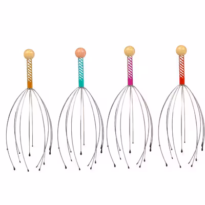 ماساژور سر کد 3 بسته 3 عددی