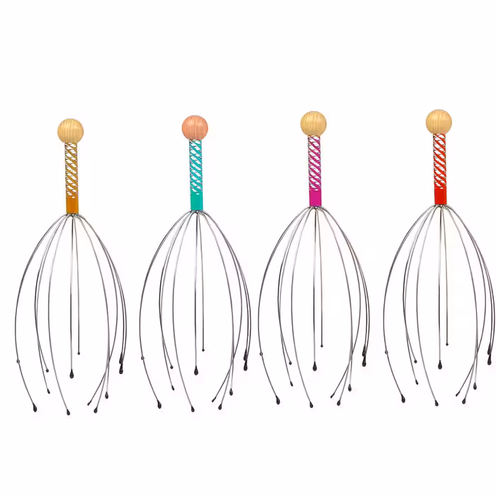 ماساژور سر کد 3 بسته 3 عددی