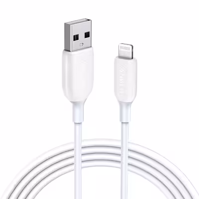 کابل تبدیل USB به لایتنینگ انکر مدل A8813 طول 1.8 متر