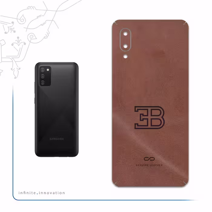 برچسب پوششی ماهوت مدل MNL-BGGT مناسب برای گوشی موبایل سامسونگ Galaxy A02