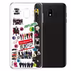 کاور طرح EXO مناسب برای گوشی موبایل سامسونگ Galaxy J4 