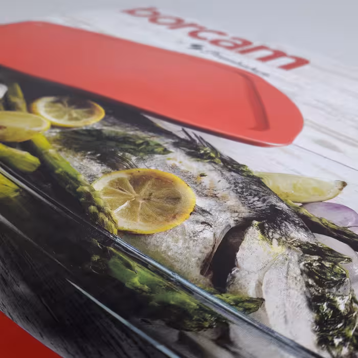  ظرف پخت پاشاباغچه مدل Borcam2022 مجموعه دوعددی