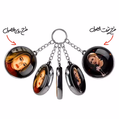 جاکلیدی خندالو طرح ادل مدل دوطرفه کد 1901119005