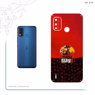 برچسب پوششی ماهوت مدل Red_Dead_Redemption_Game مناسب برای گوشی موبایل نوکیا G11 Plus