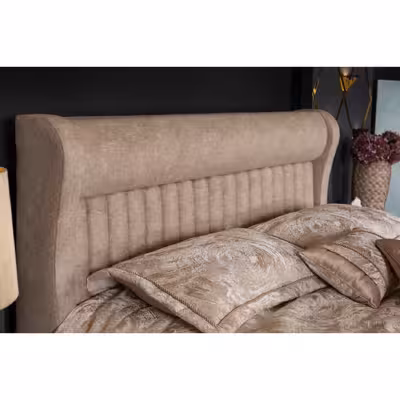 تخت خواب دو نفره مدل 212 سایز 200x160 سانتی متر