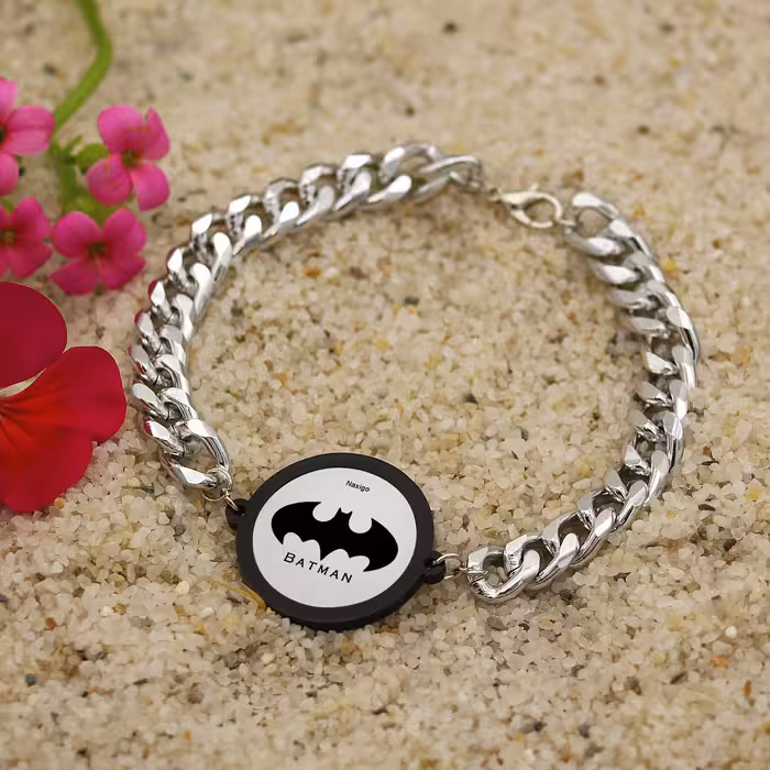 دستبند ناکسیگو مدل بتمن کد BZ7725