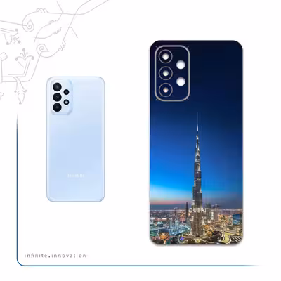 برچسب پوششی ماهوت مدل Dubai-City مناسب برای گوشی موبایل سامسونگ Galaxy A23