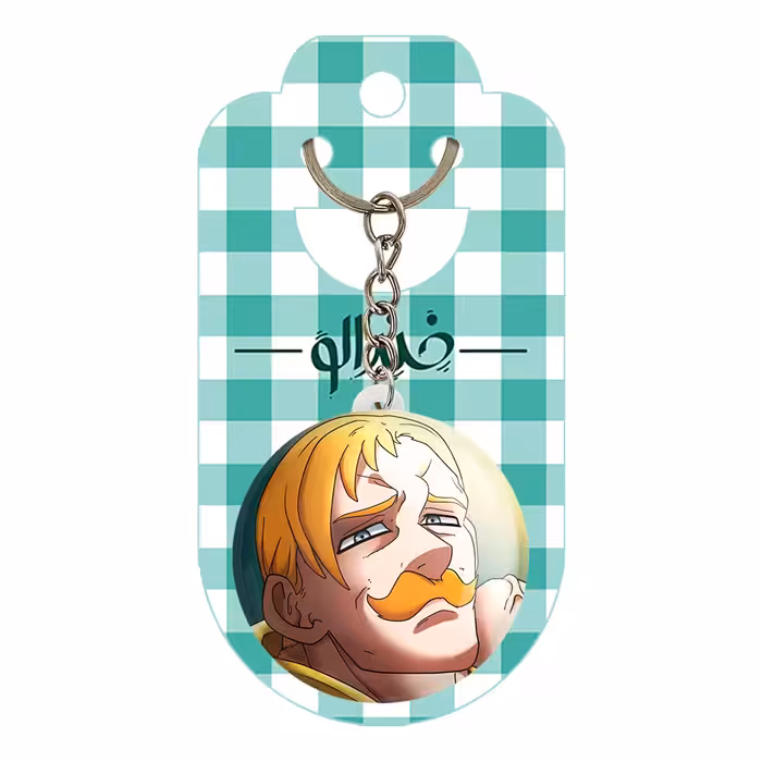 جاکلیدی خندالو مدل اسکنور انیمه کد 17534