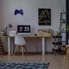 چراغ دیواری نئون دیزاین طرح Game-Controller-BL_BL
