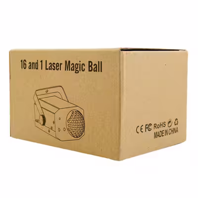 رقص نور لیزری مدل Magic Ball