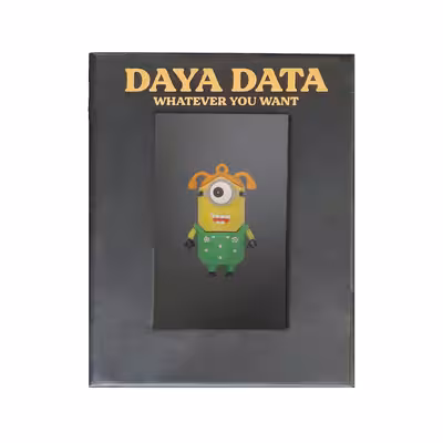 فلش مموری دایا دیتا طرح مینیون ملورین مدل PC1005 ظرفیت 64 گیگابایت