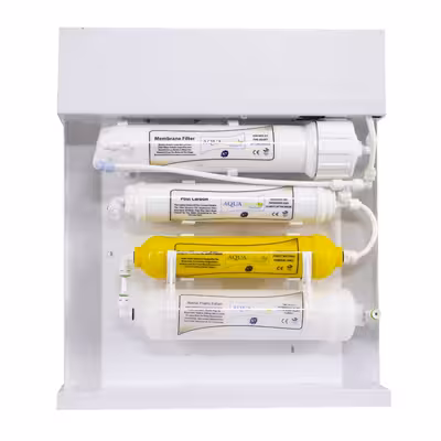 دستگاه تصفیه کننده آب آکوآ اسپرینگ مدل RO-S7-WZ 7004 به همراه فیلتر مجموعه 4 عددی