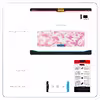 برچسب پوششی ماهوت مدل Army-Pink-pixel مناسب برای تبلت اپل iPad 2 2011 A1397