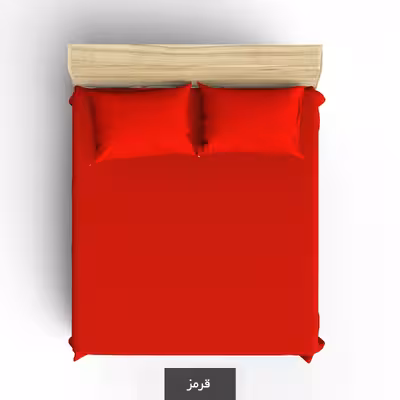 سرویس ملحفه خانه سفید مدل میکرو کد 160 دو نفره سه تکه