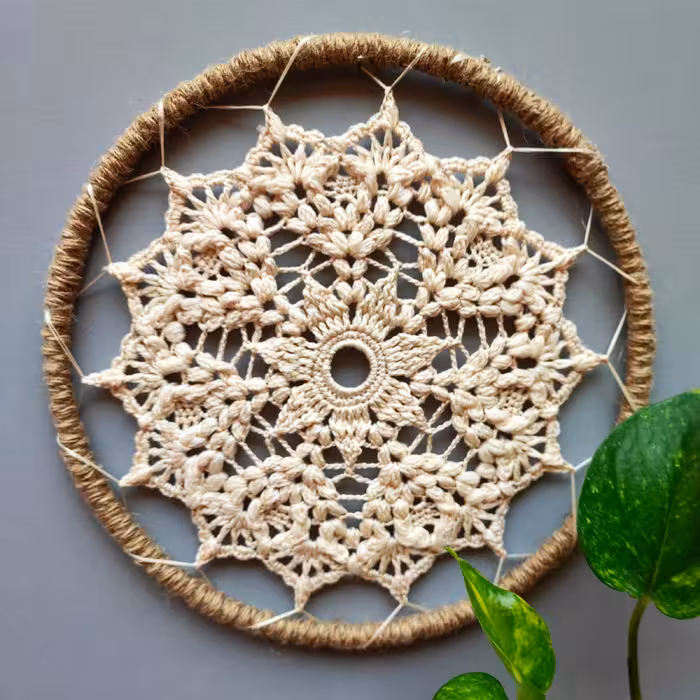 دیوارکوب بافتنی مدل دریم کچر کد R08 مجموعه 3 عددی