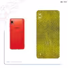 برچسب پوششی ماهوت مدل Yellow Snake Skin مناسب برای گوشی موبایل سامسونگ Galaxy A10