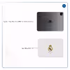 برچسب پوششی ماهوت مدل Real-Madrid مناسب برای تبلت اپل iPad Pro 11 (GEN 2) 2020 A2231