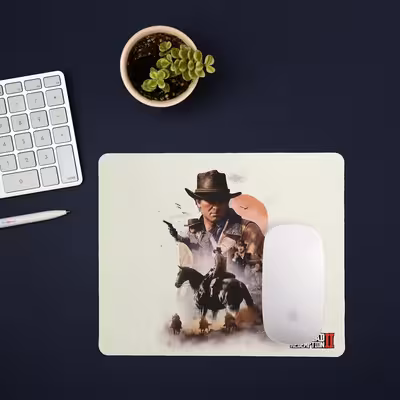 ماوس پد پیکسل میکسل مدل DEAD REDEMPTION2 کد GARD15