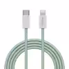 کابل تبدیل USB-C به لایتنینگ راک مدل rcb0817 طول 1 متر