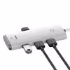 هاب 4 پورت usb3 باسئوس مدل Lite Series -WKQX03020 2M