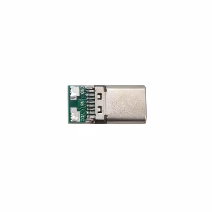 سوکت نری یو اس بی تایپ سی مدل charge_only بسته 6 عددی